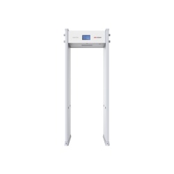 HIKVISION ISD-SMG218L Arco Detector de Metales / 18 Zonas / Pantalla LCD 7" / Sensibilidad 999 Niveles / Detección 25 mm / Conteo de Personas IR