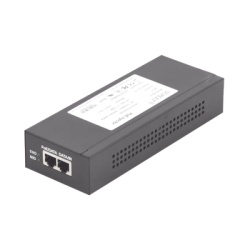 HIKVISION LAS30-57CN-RJ45 Inyector Super Hi-PoE / 56 Vcc / 30 Watts / Para Domos HIKVISION PTZ / IP (-AE / DE) / Soporta 802.3 af /at / Para Aplicaciones de CCTV