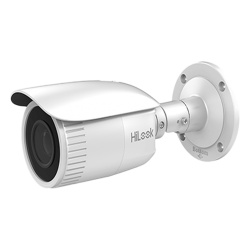 HiLook by HIKVISION IPC-B640H-Z(C) Bala IP 4 Megapixel / Lente Motorizado 2.8 - 12 mm / 30 mts IR EXIR / PoE / Exterior IP67 / WDR 120 dB / Micro SD / ONVIF