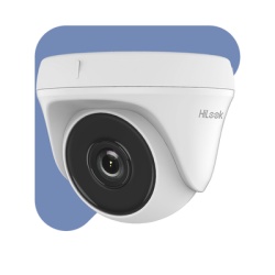 HiLook by HIKVISION THC-T150-P Turret TurboHD 5 Megapixeles / 85° de Vision / Lente 2.8 mm / Interior / IR EXIR 20 mts / TVI-AHD-CVI-CVBS - Img 2