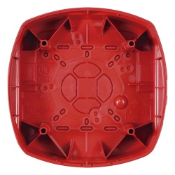 HOCHIKI HBLP-R Caja Trasera Resistente A La Intemperie De Montaje Para Bocina/Estrobo Hochiki Serie HSSPK (0500-06410)