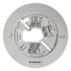 HOCHIKI HSB-NSA-67 Base De 6" Color Hueso Para Sensores Analogos Direccionales Hochiki (0300-06820) 7TH Edicion UL268