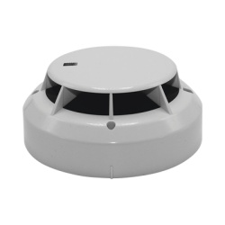 HOCHIKI SOE-24V Detector Fotoelectrico Convencional De Humo a 2 Hilos o 4 Hilos Usando Base (HSC-4R) Listado UL 268 7th edicion (0200-11280)