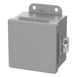HOFFMAN A1614CH GABINETE DE BISAGRA CH TIPO 12 16X14X6 GRIS