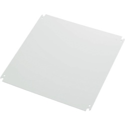 HOFFMAN CP3024G Panel de Montaje Concept Galvanizado / 716x564 mm (28.2x22.2 in) / Acero Dulce Calibre 12 / para Gabinete 30x24