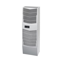 HOFFMAN G520816G050 Aire Acondicionado SpectraCool G52 Interior/Exterior Uso en Gabinetes de Telecomunicaciones 8000 BTU 115 Vca de Acero Color Gris Claro