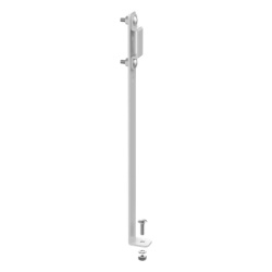 HOFFMAN LEK12W Kit de Elevacion de 12 in Para Escalerilla de Secciones Rectas de Acero Color Blanco