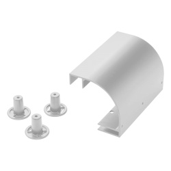 HOFFMAN LSRDW Accesorio de Bajada de Cable Para Instalacion en Escalerilla Hoffman de Aluminio Color Blanco