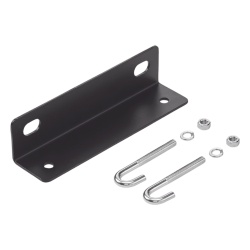 HOFFMAN LWASK12BLK Accesorio de Soporte Final Para Escalerilla de 12 in de Ancho de Acero Color Negro