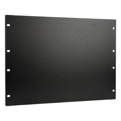 HOFFMAN P19RPP3UB Tapa Ciega para Rack de 19 Pulgadas 3 UR Acero Negro