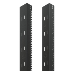 HOFFMAN PRA1920THL1 Angulo con Tuerca Cuadrada de 19 pulgadas para rack ProLine ajuste de 2000 mm de acero negro