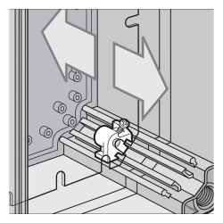 HOFFMAN QIPDF Kit de Fijacion para Postes / Enclosure Pole Fixation / Acero Galvanizado / Carga Maxima 900 N / Diametro Poste 80-250 mm (3.15-9.84 in) / 2 Perfiles + Accesorios