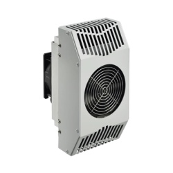 HOFFMAN TE090624011 Enfriador Termoelectrico Para Interior/Exterior Uso en Gabinetes de Telecomunicaciones 178 BTU 24 Vcd de Acero Inoxidable 304 Color Gris
