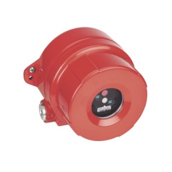 HONEYWELL ANALYTICS FS24X-911-21-1 Detector de flama multiespectro QuadBand IR3+ cono de vision de 90Â° alcance mayor a 60 m a prueba de explosion familia FSX