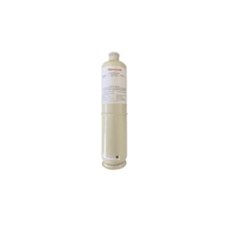 HONEYWELL ANALYTICS GFV237 Cilindro de gas de calibracion de monoxido de carbono 100 ppm balance aire capacidad 103 litros conexion C-10