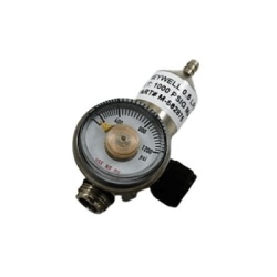 HONEYWELL ANALYTICS M-502875 Regulador p/cilindros d/58L y/o 103L c/flujo d/0.5 LPM p/serie E3Point