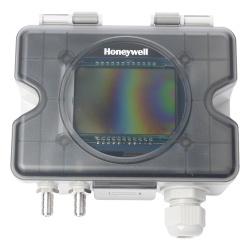 HONEYWELL BMS HSDP-A10000UL Transmisor de presion diferencial de aire con pantalla LCD rango ±10 000 Pa salida 0-10V y 4-20mA para sistemas HVAC