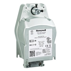 HONEYWELL BMS MS4109F1010/U Actuador de dos posiciones de accion rapida con retorno por resorte 120 VAC para compuertas de humo y fuego