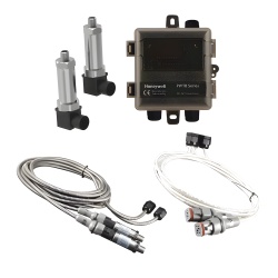 HONEYWELL BMS PWTB250-AC-9 Transmisor de presion diferencial liquido/liquido para agua sensor de 250 PSIG cable armado de 9 pies salida 4-20 mA o 0-5/10 Vdc