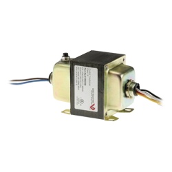 HONEYWELL BMS X100CBE Transformador de control de 99 VA para HVAC y automatizacion de edificios entrada multivoltaje 120/208/277/480 VAC a salida 24 VAC con breaker integrado y montaje en placa