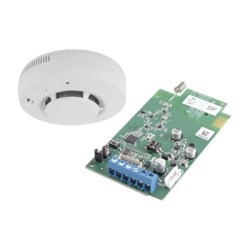 HONEYWELL FWTSMOKE Transceptor FWTRANS9F con Sensor de Humo Inamabrico FWSMK