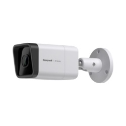 HONEYWELL HC35WB5R3 Camara bala IP de 5 Megapixeles con lente fijo de 2.8 mm IR inteligente de 50 m y WDR 120 dB para exterior