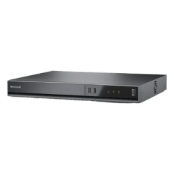 HONEYWELL HN35160200 NVR de 16 canales 4K con 16 puertos PoE+ 30 W 2 bahias HDD y recepcion de alarmas Serie 35