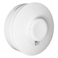 HONEYWELL HOME RESIDEO 5800SMOKEV Detector inalámbrico de humo/calor / Multicriterio / RF 345 MHz / Batería de litio 3V / Sonido 85 dBA / UL 268 7ª edición