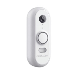 HONEYWELL HOME RESIDEO CAMWWDB Videoportero IP / 5 Megapixel / WDR / Wi-Fi Dual Band / Visión Nocturna Color 3 m (9.8 ft) / IR 7 m (23 ft) / Audio Bidireccional / IP65