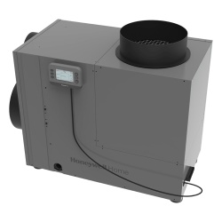 HONEYWELL HOME RESIDEO DHM090R4000/U Deshumidificador de Casa Completa / 90 Pintas por Día / Ventilación Integrada / Salida Tri-Direccional / Filtro MERV 8 / Sensores de Fuga
