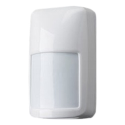 HONEYWELL HOME RESIDEO IS3050V Sensor de movimiento PIR cableado / Patrón 90° / Cobertura 53' x 72' (16 x 22 m) / Prueba con linterna / Montaje pared o esquina