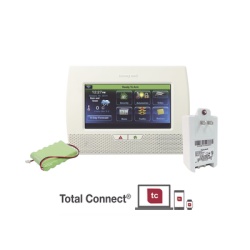 HONEYWELL HOME RESIDEO L7000-LAS Panel de Alarma Inalambrico con Pantalla Touch en Espanol