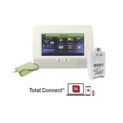 HONEYWELL HOME RESIDEO L7000-ZWAVE Sistema de control / Pantalla táctil 7" a color 800x480 / Wi-Fi integrado / Z-Wave integrado / 80 zonas inalámbricas