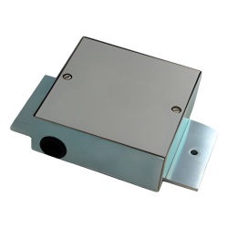 HONEYWELL HOME RESIDEO SC-117 Caja de montaje / Empotrada en piso / Metálica / Compatible SC100, SC105, SC115 / Accesorio serie SC100 Honeywell
