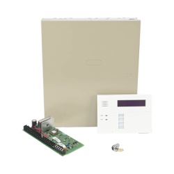 HONEYWELL HOME RESIDEO VISTA-48/6160RF Panel de Alarma de 48 Zonas con Teclado Alfanumerico y Receptor Inalambrico Interconstruido