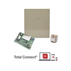 HONEYWELL HOME RESIDEO VISTA250BPT Panel de alarma comercial particionado / Hasta 250 zonas / 8 particiones / 250 usuarios / Compatible AlarmNet y V-Plex