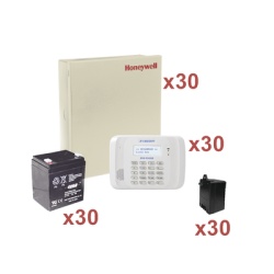 HONEYWELL HOME RESIDEO VISTA48-KIT30 Kit de paneles de alarma / 30 unidades VISTA-48LA / Batería y transformador incluidos / Hasta 48 zonas / 3 particiones