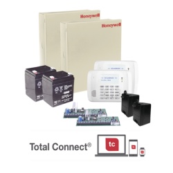 HONEYWELL HOME RESIDEO VISTA48DOBLE Kit doble panel de alarma / VISTA-48LA + teclado 6162RF con receptor inalámbrico / Batería y transformador incluidos / Hasta 48 zonas