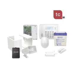 HONEYWELL HOME RESIDEO VISTA48ECO-IP Kit VISTA-48LA / comunicador IP 7847i / sensor de movimiento + 2 contactos magnéticos + sirena 30W / 1 año Total Connect ALRNTCP-IP