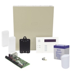 HONEYWELL HOME RESIDEO VISTA48RFSFIRE Kit de Panel de Alarma Híbrido / 48 Zonas / Teclado Alfanumérico con Receptor Inalámbrico / 3 Particiones / 254 Eventos
