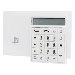 HONEYWELL HOME RESIDEO WMB621 Teclado inalámbrico / Alfanumérico / Pantalla LCD 2x16 / Lector de proximidad / Batería 4 años / Compatible Videofied