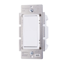 HONEYWELL HOME RESIDEO Z53WSWITCH Interruptor Auxiliar para pared de 3 vias