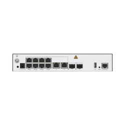 HUAWEI AC650-256AP Controladora de Puntos de Acceso / 10 puertos 10/100/1000 Mbps / 2 puertos 10GE SFP+ / Hotspot 2.0 / Roaming Capa 2 y 3 / Rendimiento 10 Gbps / Soporta 256 APs / Hasta 2048 Clientes