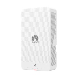 HUAWEI AP265E Punto de Acceso eKi Wi-Fi 6 para pared / Hasta 128 Clientes / 2.9 Gbps / MU-MIMO / 1 Puerto Gigabit PoE in / 4 Puertos Gigabit LAN / Smart Antenna 20% mas cobertura / Libre de Licenciami