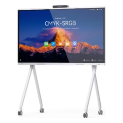 HUAWEI IHS3-86SA Pantalla Interactiva IdeaHub S3 para Colaboracion Inteligente / 86" / Doble Camara 4K / Harmony OS / Wi-Fi 6 / 24 Microfonos/ BYOM / Enfoque Automatico/ Baffle acustico / Gestion desd