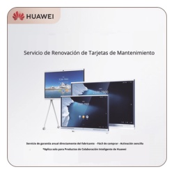HUAWEI MC-B2/B365-1Y Tarjeta de Servicio de Mantenimiento HiCare RFR por un ano para IdeaHub IHB2-65PU IHB3-65SA y IHB2-65PB