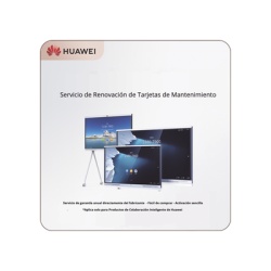 HUAWEI MCB2/B3/75/86-1Y Tarjeta de Servicio de Mantenimiento HiCare RFR por un ano para IdeaHub IHB2-86PU IHB2-75PU IHB375SA y IHB386SA