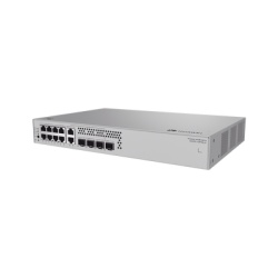 HUAWEI S220S-10PN4JX Switch de Acceso eKit Administrable / Capa 2 / 6 Puertos PoE+ Gigabit + 2 Puertos PoE+ Multi-Gigabit (2.5 Gbps) + 2 Puertos Gigabit + 2 Puertos SFP + 2 Puertos SFP+ / PoE Perpetuo