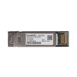 HUAWEI SFP-10G-ILR Transceptor Optico 10GBase-ilR / Conector SFP+ / Velocidad de 9.8G / Monomodo (1310nm) / Distancia hasta 1.4km / Conector LC