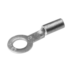 HUBBELL BURNDY HUB-T14-10 Zapata Terminal de Ojillo para Tornillo 3/16" (5 mm) y Cable Calibre 16-14 AWG.